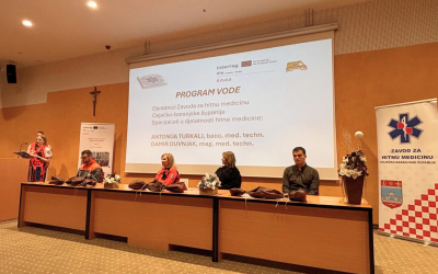 Prekogranična suradnja: Zavod za hitnu medicinu Osječko-baranjske županije predstavio projekt “S.O.O.S.
