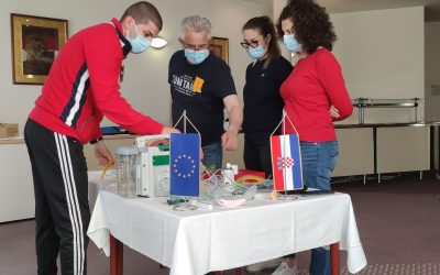 ODRŽANA EDUKACIJSKA VJEŽBA ZA DOKTORE I MEDICINSKE SESTRE I TEHNIČARE