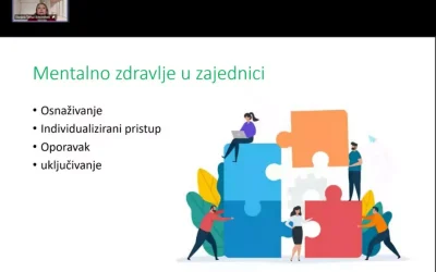Edukacija na daljinu: Reforma sustava zdravstvene zaštite mentalnog zdravlja u Republici Hrvatskoj
