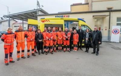Zavod za hitnu medicinu Karlovačke županije dobio novo vozilo