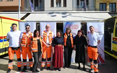 Obilježen Nacionalni dan hitne medicinske službe: Prepoznaj na vrijeme, reagiraj brzo, spriječi posljedice