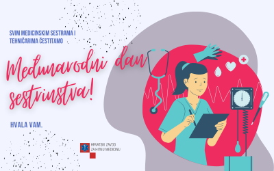 Čestitka: Međunarodni dan sestrinstva