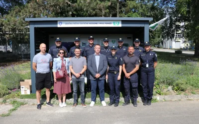 „Pokreni srce – spasi život“: Policijska akademija „Prvi hrvatski redarstvenik“ dobila AVD uređaj