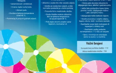 Preporuke za zaštitu od vrućina