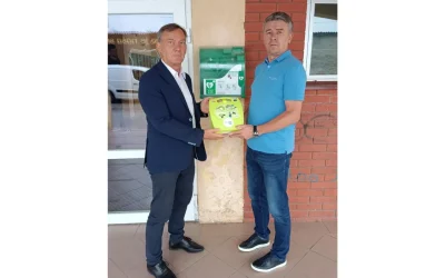„Pokreni srce – spasi život“: U Vukovarsko-srijemskoj županiji postavljena dva nova AVD uređaja