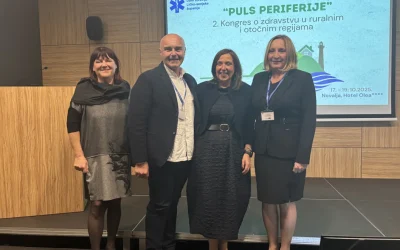 Istaknuta važnost projekata i organizacijskih rješenja HZHM-a na drugom izdanju kongresa o zdravstvu u ruralnim i otočnim regijama “Puls periferije”