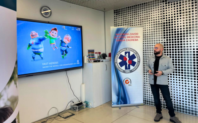 Održan tečaj o zbrinjavanju i liječenju pacijenata s akutnim moždanim udarom