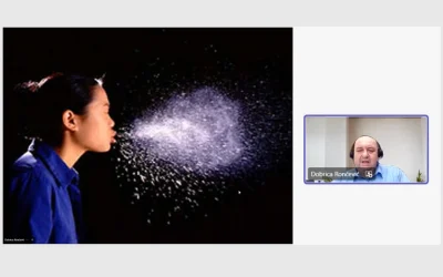 Edukacija na daljinu: Epidemiološki najznačajnije zarazne bolesti koje se prenose zrakom