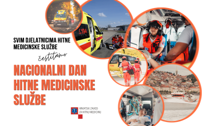 Čestitka: Nacionalni dan hitne medicinske službe