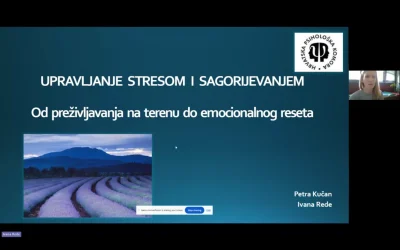 Održana edukacija „Upravljanje stresom“ za djelatnike izvanbolničke i bolničke hitne medicinske službe te sanitetskog prijevoza