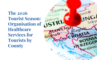 The 2026 Tourist Season: Organisation of Healthcare Services for Tourists by County