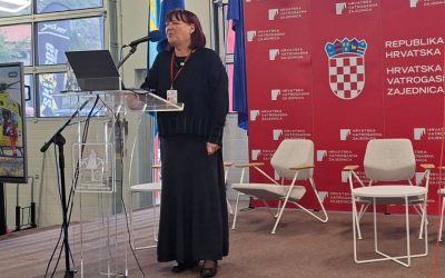 Ravnateljica HZHM-a sudjelovala na 16. međunarodnom jesenskom stručnom skupu Hrvatske vatrogasne zajednice