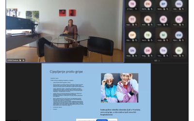 Edukacija na daljinu: Preporuke cijepljenja za osobe starije životne dobi