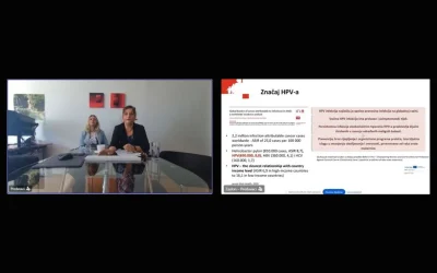 Edukacija na daljinu: Održano predavanje „Cijepljenje protiv HPV-a: epidemiološki i organizacijski aspekti“