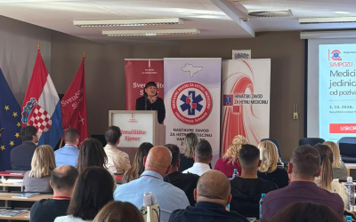 Priručnik „Komunikacija u medicinskoj prijavno-dojavnoj jedinici: od prikupljanja informacija do vođenja komunikacije tijekom hitnog medicinskog poziva“ predstavljen na simpoziju u Varaždinu